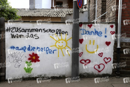 Flutschäden in Bad Neuenahr-Ahrweiler