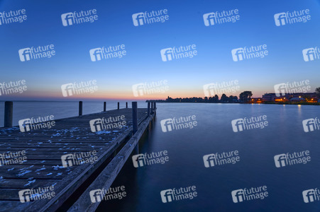 Sonnenaufgang in Steinhude
