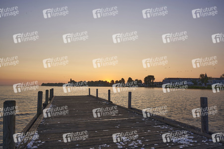 Sonnenaufgang in Steinhude
