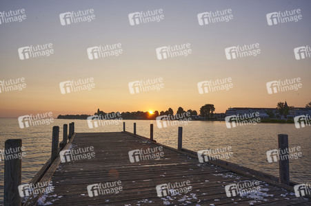 Sonnenaufgang in Steinhude