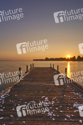 Sonnenaufgang in Steinhude