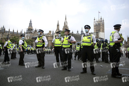 Corona-Demo in London
