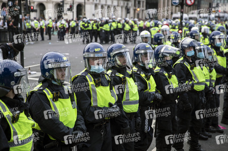 Corona-Demo in London