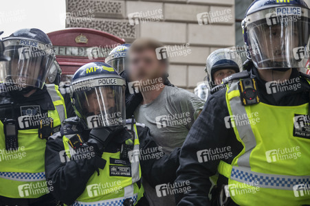 Corona-Demo in London