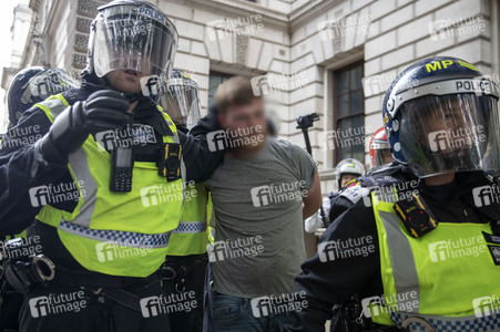Corona-Demo in London