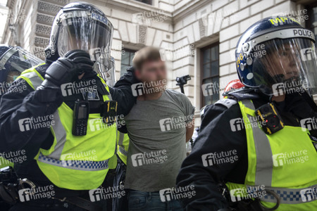 Corona-Demo in London