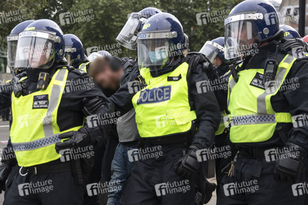 Corona-Demo in London