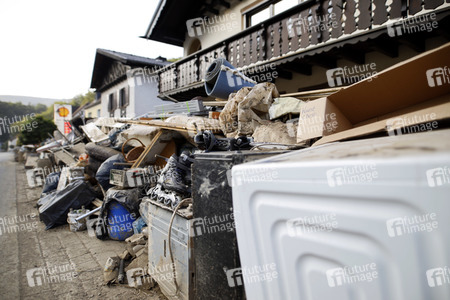 Flutschäden in der Eifel