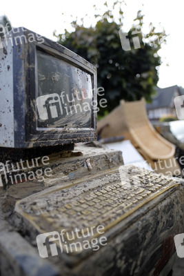 Flutschäden in der Eifel