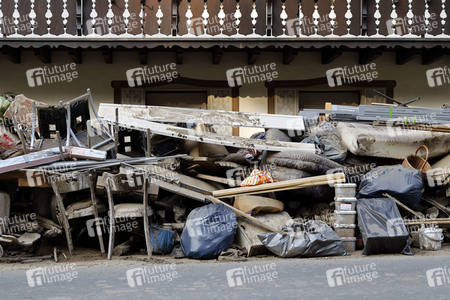Flutschäden in der Eifel