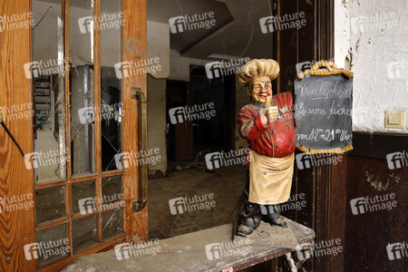 Flutschäden in der Eifel