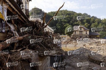 Flutschäden in der Eifel