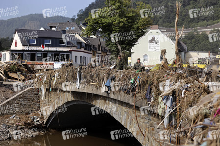 Flutschäden in der Eifel