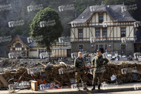 Flutschäden in der Eifel