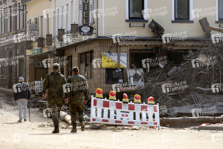 Flutschäden in der Eifel
