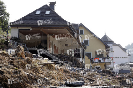 Flutschäden in der Eifel