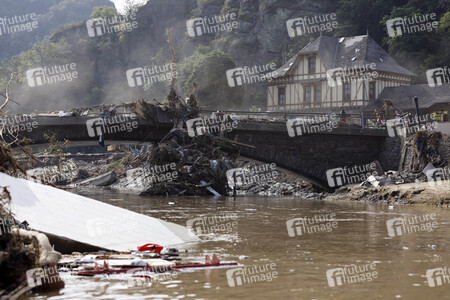 Flutschäden in der Eifel