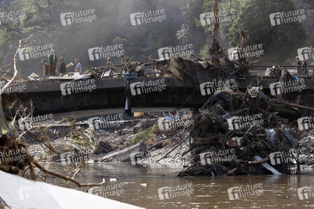 Flutschäden in der Eifel