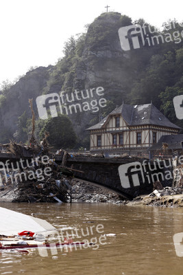 Flutschäden in der Eifel