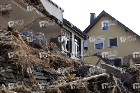 Flutschäden in der Eifel