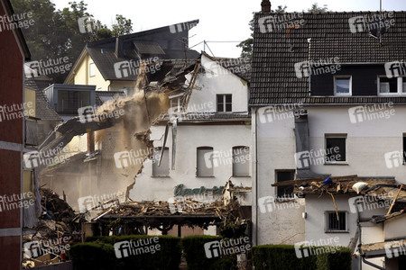 Flutschäden in der Eifel