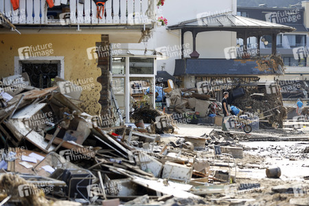 Flutschäden in der Eifel