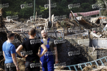 Flutschäden in der Eifel
