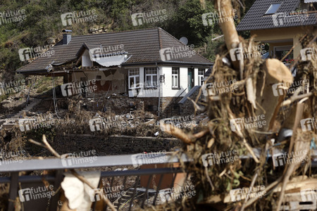 Flutschäden in der Eifel