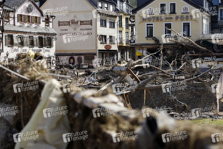 Flutschäden in der Eifel