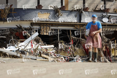 Flutschäden in der Eifel