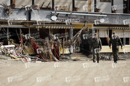Flutschäden in der Eifel