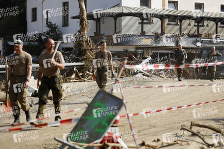 Flutschäden in der Eifel