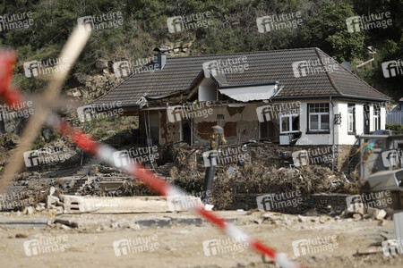 Flutschäden in der Eifel