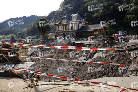 Flutschäden in der Eifel