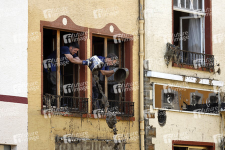Flutschäden in der Eifel