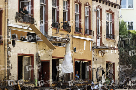 Flutschäden in der Eifel
