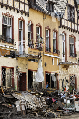 Flutschäden in der Eifel
