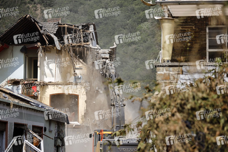 Flutschäden in der Eifel