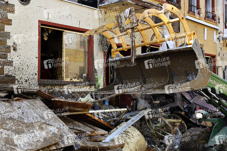 Flutschäden in der Eifel