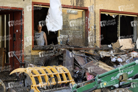 Flutschäden in der Eifel
