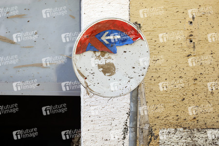 Flutschäden in der Eifel