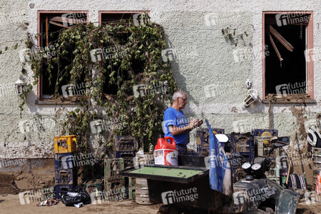 Flutschäden in der Eifel