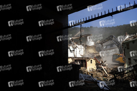 Flutschäden in der Eifel