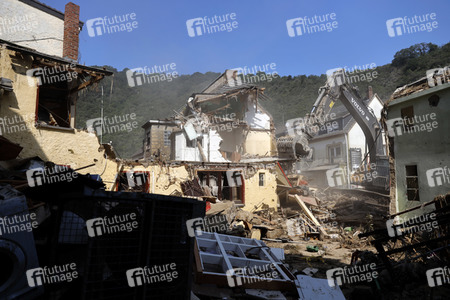Flutschäden in der Eifel
