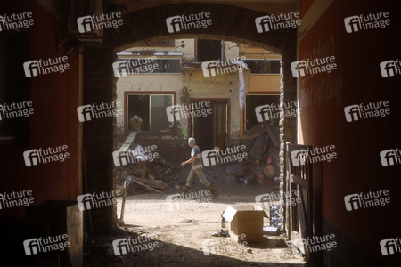 Flutschäden in der Eifel