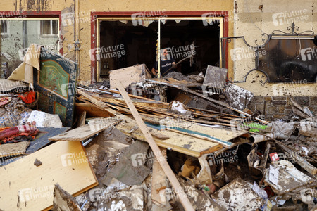 Flutschäden in der Eifel