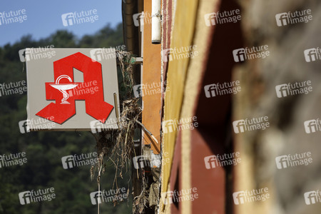 Flutschäden in der Eifel