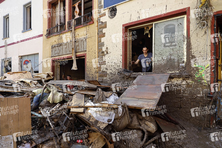 Flutschäden in der Eifel