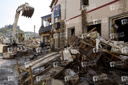 Flutschäden in der Eifel