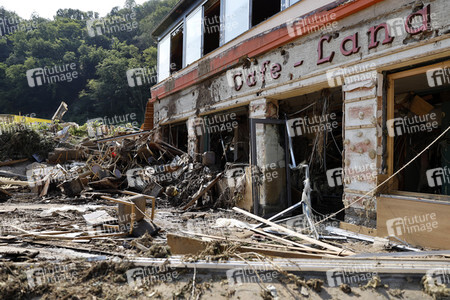 Flutschäden in der Eifel